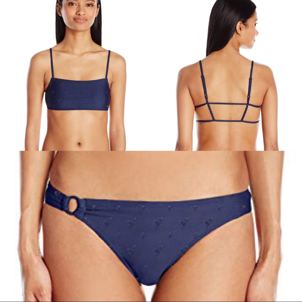 2p NWT ROXY Pretty Tiny Mini Swimsuit small